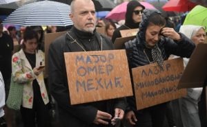 Major Omer Mehić: Znate li šta znači poruka Nikole Koje sa današnjih protesta u Beogradu?