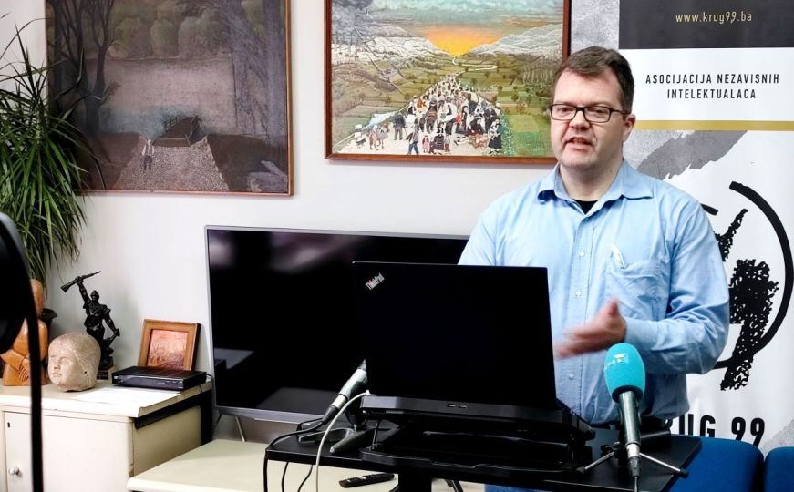 Prof. Hoare: Pobjedu Armije spriječila je zapadna diplomatija, put do nezavisnosti BiH nije završen