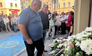 Muriz Memić na okupljanju: 'Jel' to način? Da se svake godine okupljamo na ulici i tražimo pravdu?'