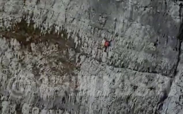 Drama na bh. planini: Helikopterom pokušavaju spasiti državljanku Hrvatske koja visi sa stijena