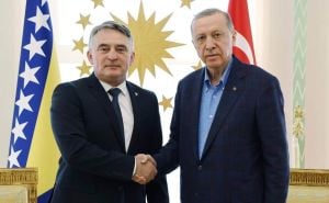 Željko Komšić poslao poruku Erdoganu: 'Čestitam građanima na patriotskom izboru...'