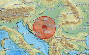 Dva zemljotresa pogodila Bosnu i Hercegovinu!
