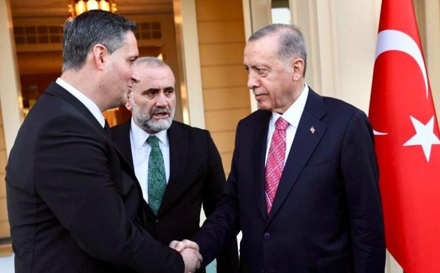 Bećirović čestitao Erdoganu pobjedu: "Primite, gospodine predsjedniče, izraze mog ličnog poštovanja"