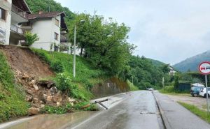 Usljed nevremena na području Srebrenice aktivirana klizišta