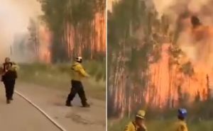 Vanredno stanje u Kanadi zbog velikog šumskog požara: Nema struje, u toku evakuacije