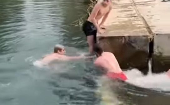 Dramatična scena na rijeci Bunici: U zadnji trenutak spasili maloljetnika od utapanja