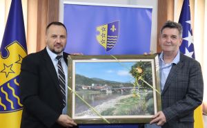 Predstavnici Opće bolnice "Prim. dr. Abdulah Nakaš" u posjeti Bosansko-podrinjskom kantonu Goražde