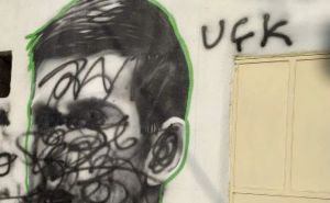 Uništen mural Novaka Đokovića na Kosovu, pogledajte snimak