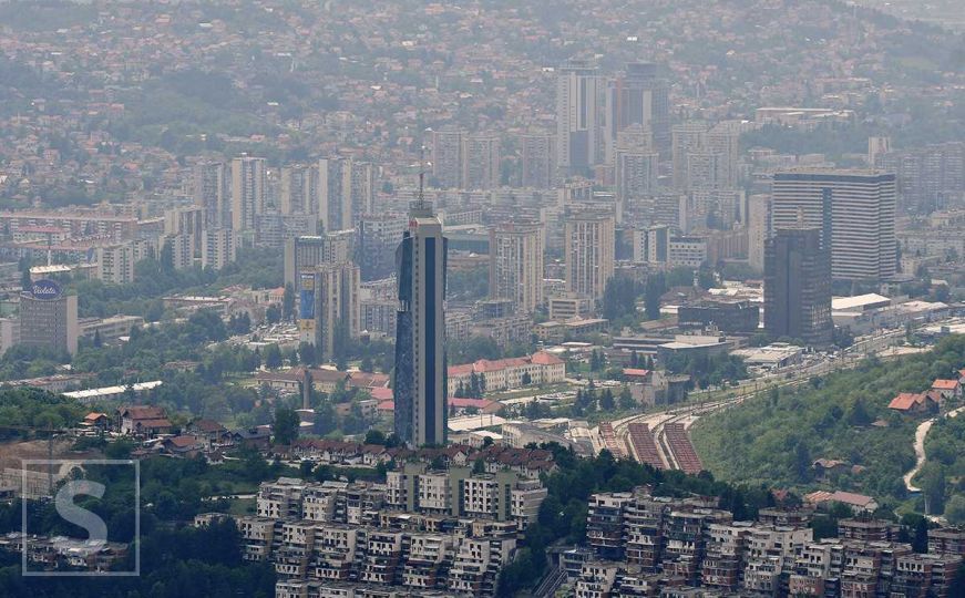 "To je moj grad, ja takvog ga znam": Fascinantan pogled na Sarajevo s Barica