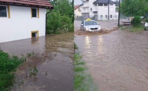 Zabrinjavajuća situacija u dijelu Bosne: Poplavljeno oko 30 objekata, upućen apel građanima