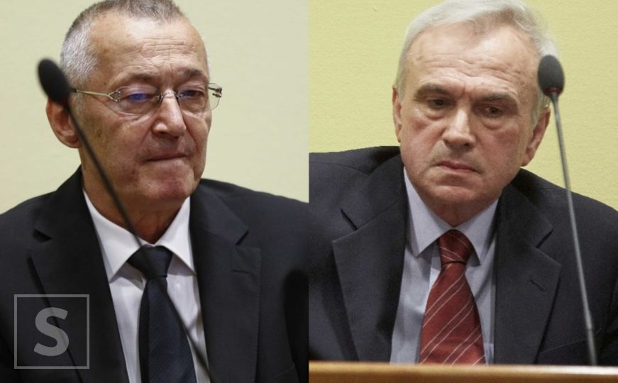 Krivi su: Ovo je sedam glavnih tačaka optužnice Jovice Stanišića i Franka Simatovića