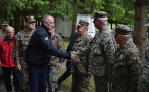 Vježba 'Trenutni odgovor 23': "Stepen interoperabilnosti sa NATO-om je svakim danom sve veći"