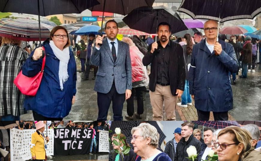 Ambasada SAD-a odala počast žrtvama: 'Pozivamo vlasti BiH da promovišu sudske činjenice o ratu'