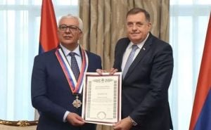 "Srbija na moru": Kako je Dodik odlikovao četničkog vojvodu Andriju Mandića?