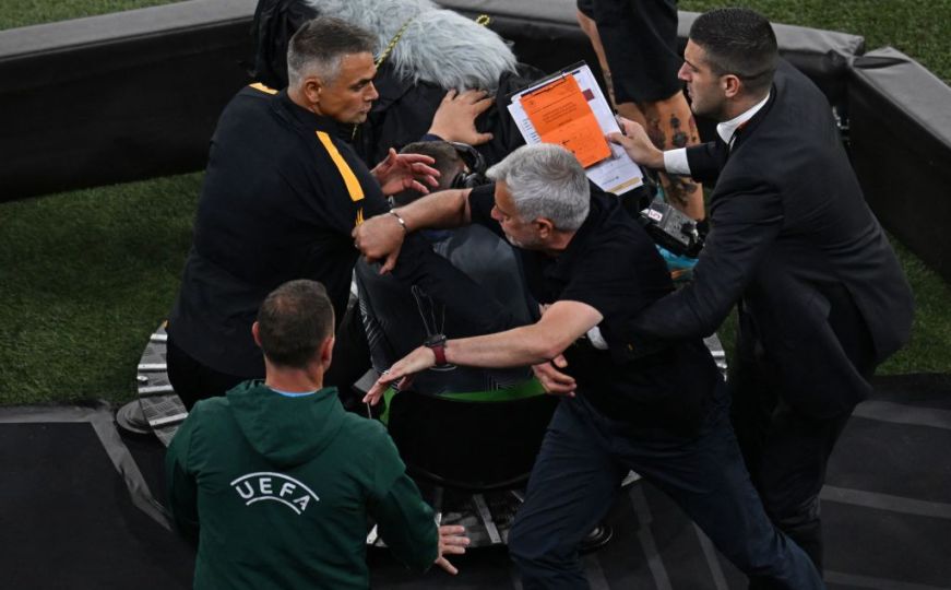 Procurio snimak incidenta: Jose Mourinho sačekao sudiju na parkingu pa ga vrijeđao