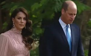 Kate Middleton na jordansko kraljevsko vjenčanje stigla u tradicionalnom arapskom stilu