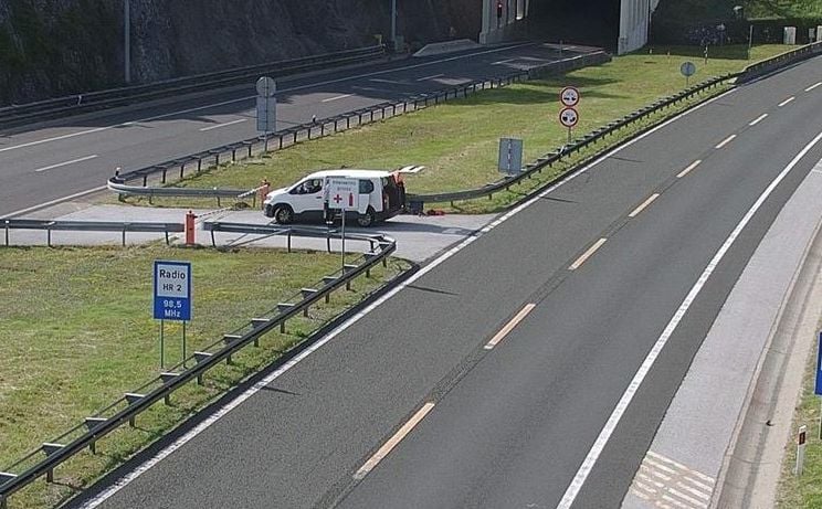 Teška nesreća na autoputu u Hrvatskoj, osam povrijeđenih