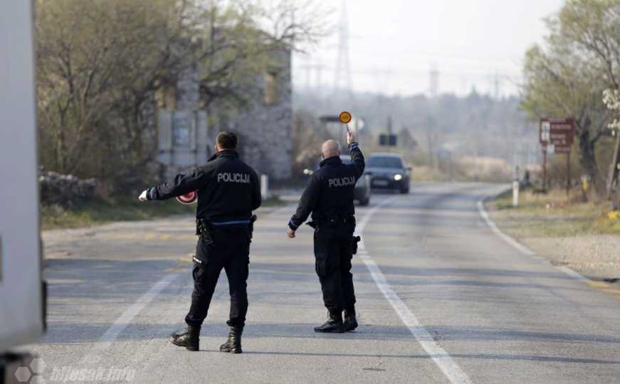 Tragedija u Hercegovini: Vozilo sletjelo sa puta, poginuo mladić