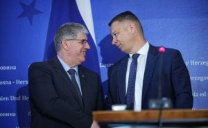 Nenad Nešić i Boštjan Poklukar nakon sastanka: 'Drago nam je da je BiH dobila sporazum sa Europolom'