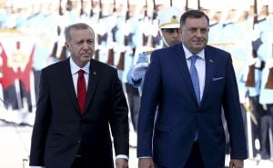 Predstavnici Bosne i Hercegovine: Cvijanović i Dodik idu na inaguraciju Erdoganu