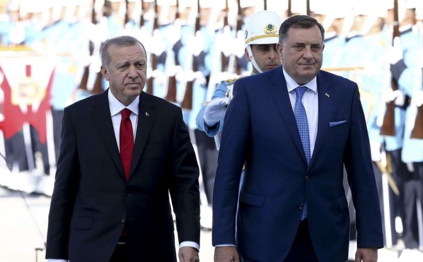 Predstavnici Bosne i Hercegovine: Cvijanović i Dodik idu na inaguraciju Erdoganu