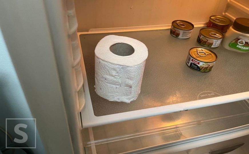 Novi trend zavladao svijetom: Ljudi počeli stavljati toalet papir u frižider - evo i zašto