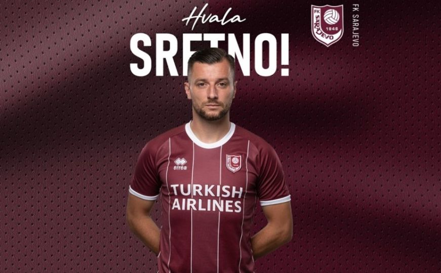 Još jedan igrač napustio FK Sarajevo: Adnan Džafić nije produžio ugovor sa Bordo timom