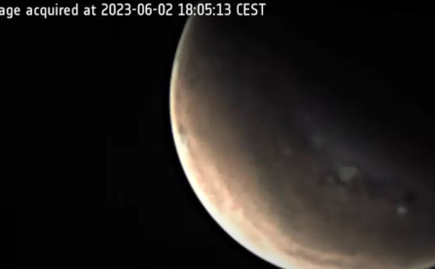 "Ovo još nikad nije isprobano": Pogledajte prvi prijenos uživo sa Marsa