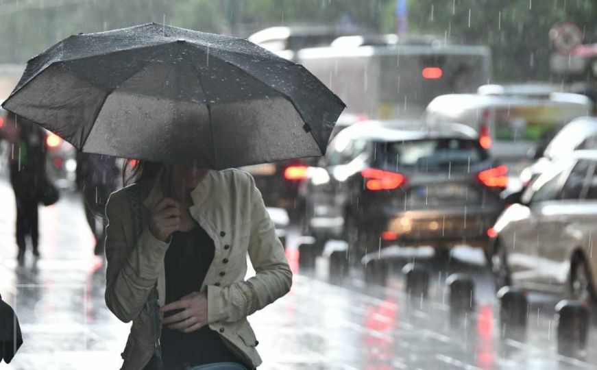 Najnovije upozorenje meteorologa: Kiša neće prestajati, evo kakvo nas vrijeme čeka u BiH