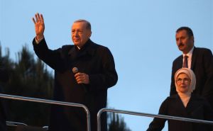 Recep Tayyip Erdogan polaže zakletvu za treći predsjednički mandat