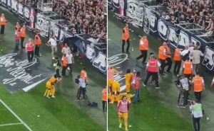 Haos u Francuskoj: Navijač napao fudbalera, prekinuta utakmica