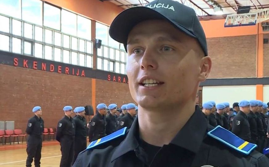 Nekadašnji veliki nogometni talenat u Bosni i Hercegovini postao policajac