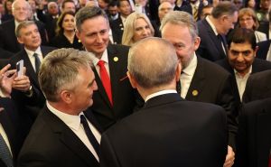 Bh. političari na inauguraciji Erdogana: Stigli Izetbegović, Dodik, Bećirović, Cvijanović i Komšić