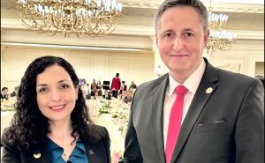 Susret Denisa Bećirovića sa Vjosom Osmani u Ankari: "Takva politika je štetna za sve..."