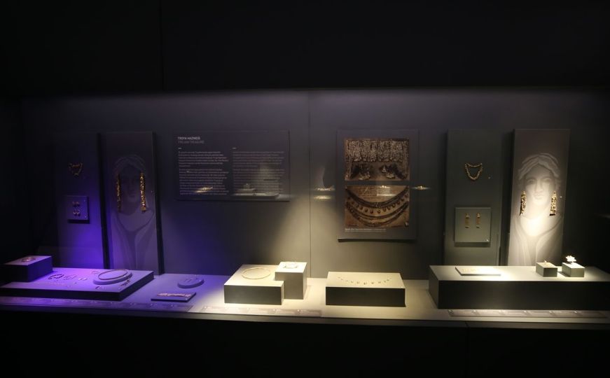 Blistavi nakit trojanskih žena izložen u Muzeju Troje u Turskoj: Star je više hiljada godina