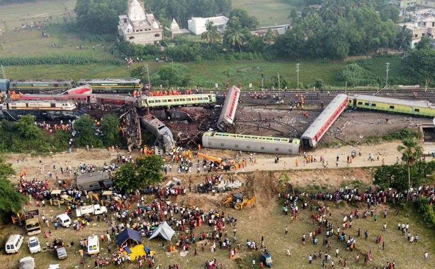 Otkriven uzrok strašne željezničke nesreće u Indiji