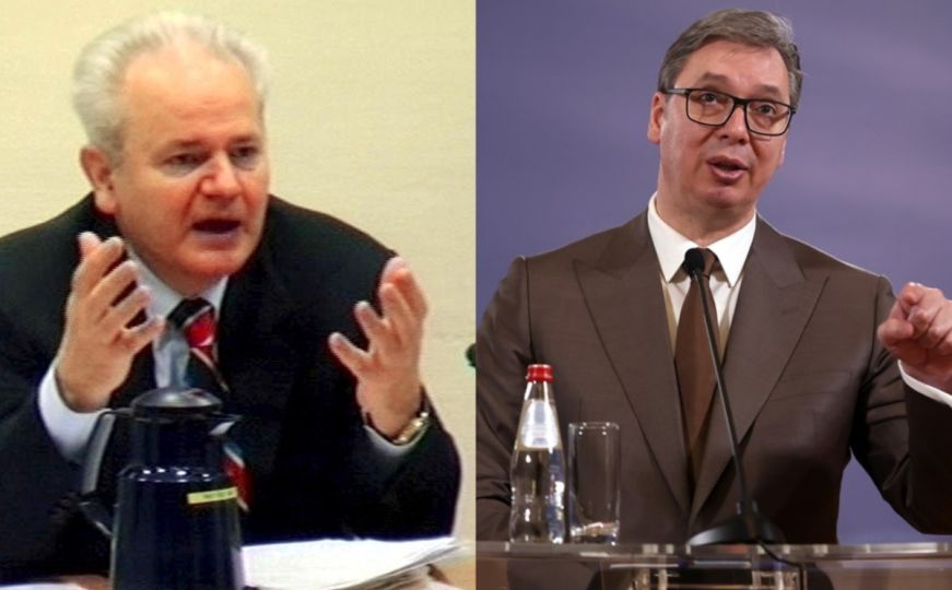 Poslušajte ova dva govora. Je li Aleksandar Vučić kopirao zločinca Slobodana Miloševića?