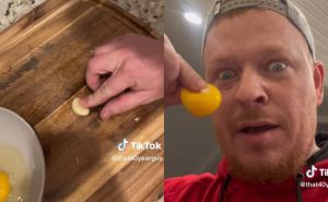Kako za tren odvojiti žumanjak od bjelanjka: Trik koji je oduševio korisnike TikToka