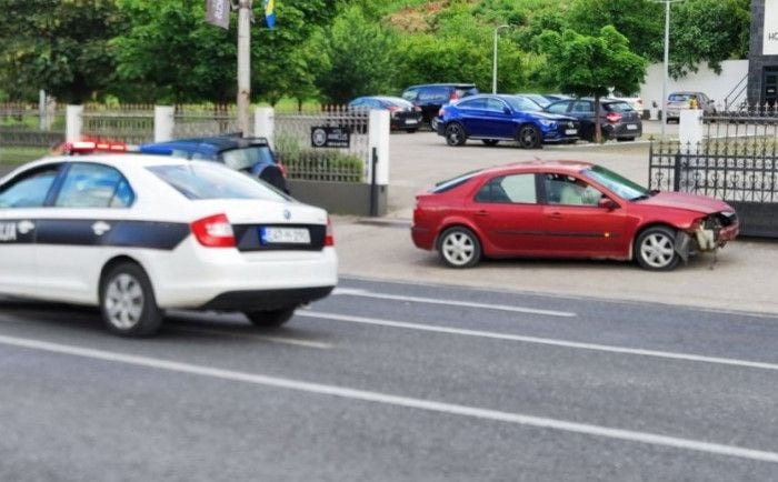 Udes na ulazu u Mostar: Jedna osoba povrijeđena, policija i hitna na terenu