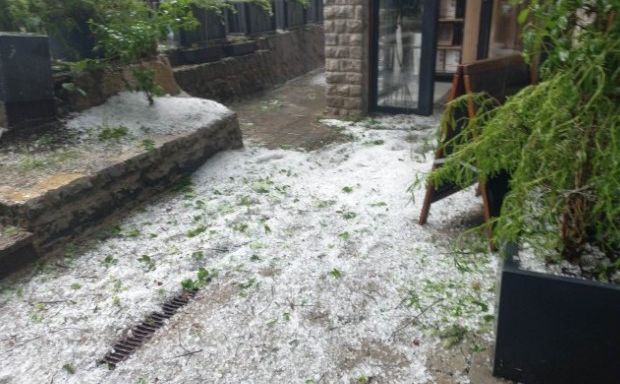 Jako nevrijeme pogodilo dio Bosne i Hercegovine: Padao grad veličine oraha