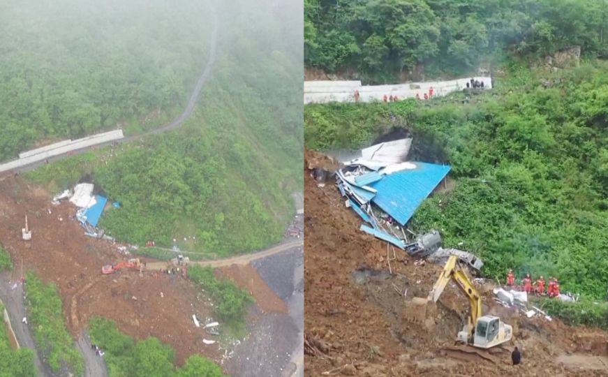Katastrofa u Kini: Najmanje 19 poginulih u obrušavanju dijela planine