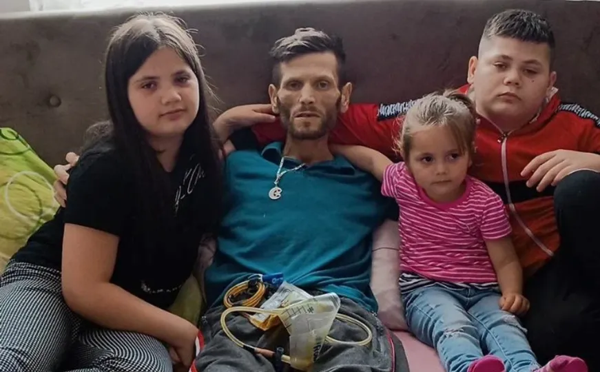 Pomozi.ba objavio apel za Elvira Ikanovića: Otac troje maloljetne djece treba našu pomoć