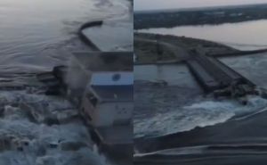 Haos u Ukrajini: Uništena važna brana kod Hersona, panična evakuacija u toku