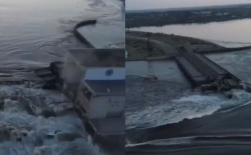 Haos u Ukrajini: Uništena važna brana kod Hersona, panična evakuacija u toku