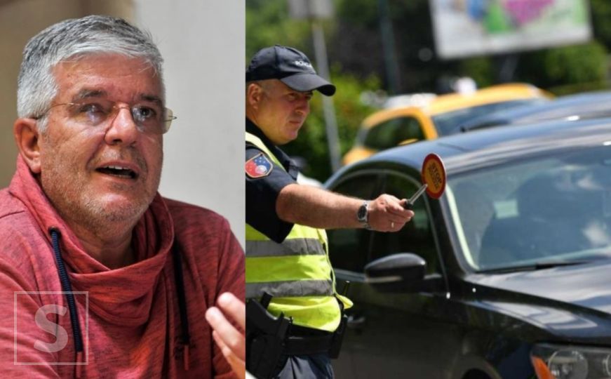 Nekadašnji policajac Dragan Mioković ima rješenje za kazne vozača u Sarajevu