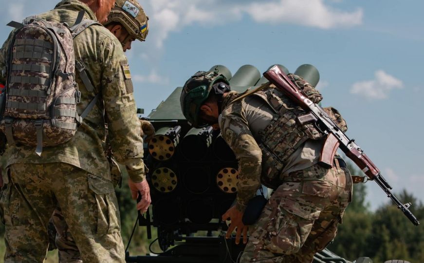 Ukrajinska vojska se pohvalila oružjem iz Vogošće. Napisali da ‘ispaljuju jugoslavenske rakete'