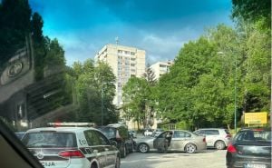 Saobraćajna nesreća u Sarajevu: U ovom dijelu grada zabilježene velike gužve