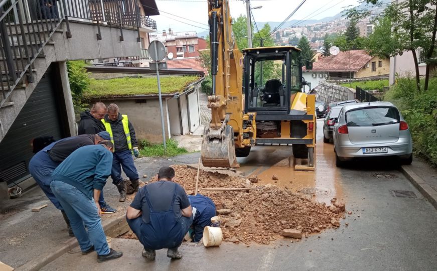 Nove informacije iz ViK-a, evo koje će ulice u Sarajevu danas ostati bez vode