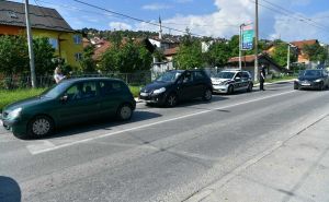 Saobraćajna nesreća u Sarajevu: U ovom dijelu grada je usporen saobraćaj