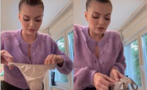 Ella Dvornik objavila snimak na Instagramu: Otkrila kako je sakrila gaćice na crvenom tepihu